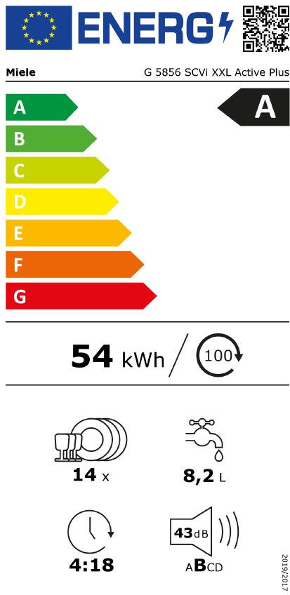 Geschirrspüler Einbau vollintegrierbar 60 cm Miele XXL. Geschirrspüler Einbau vollintegrierbar 60 cm Miele XXL.