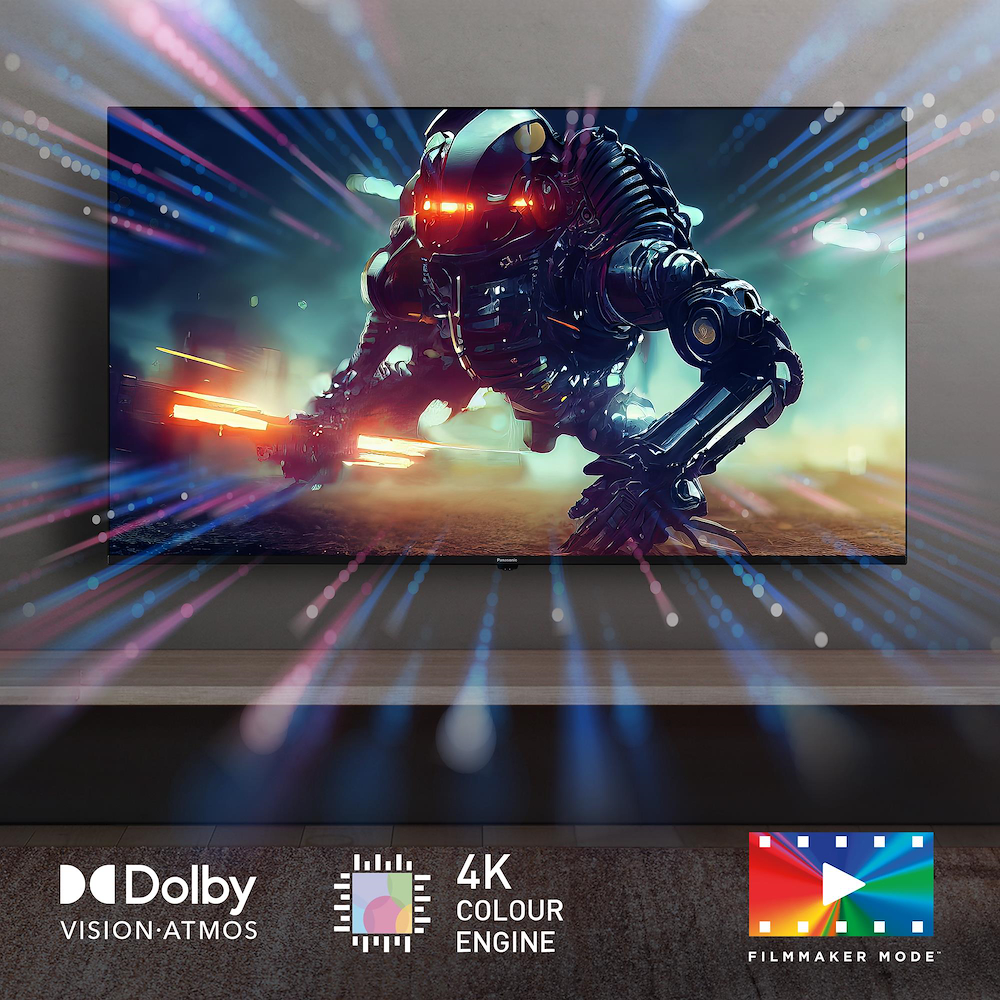 TV LED Panasonic 50"UHD 4K SMART GOOGLE TV.