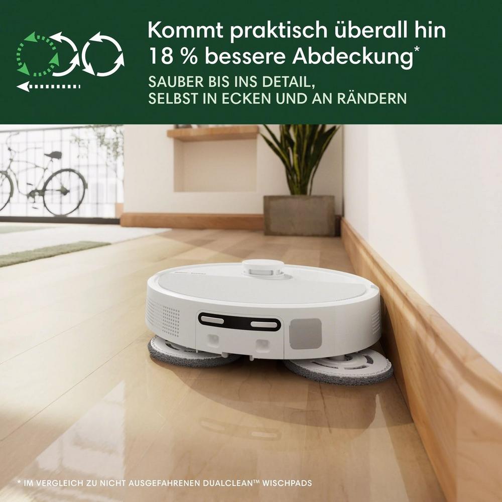 Staubsauger-Roboter Roomba AutoEmpty™ Dock weiß.