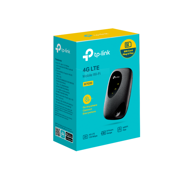 Mobiler 4G/LTE-WLAN-Router tp-link.