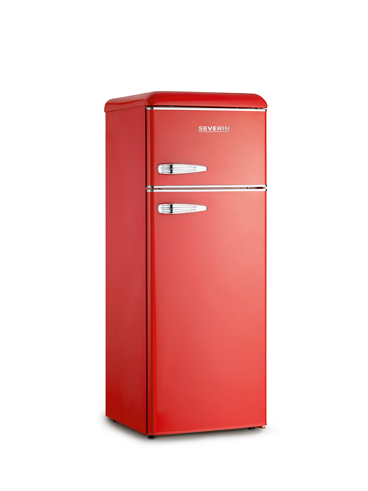 KÜHLSCHRANK Severin 209LT CE.E STATIC 3REP. RETRO-ROT.