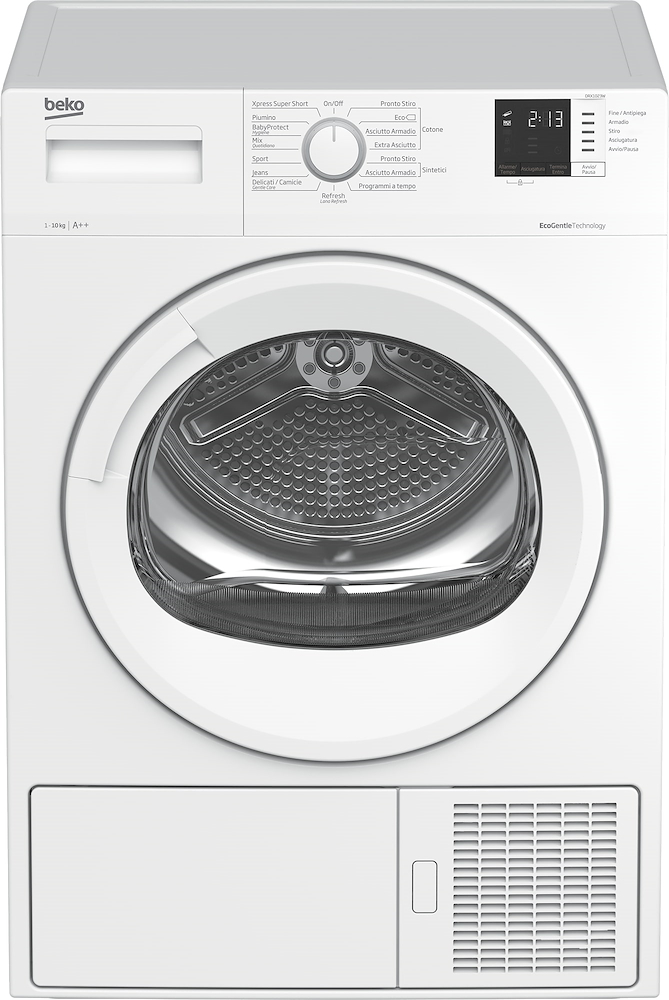 TROCKNER Beko 10KG mit Wärmepumpe A+++.