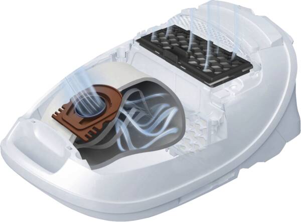 Staubsaugerbeutel HyClean Pure CO