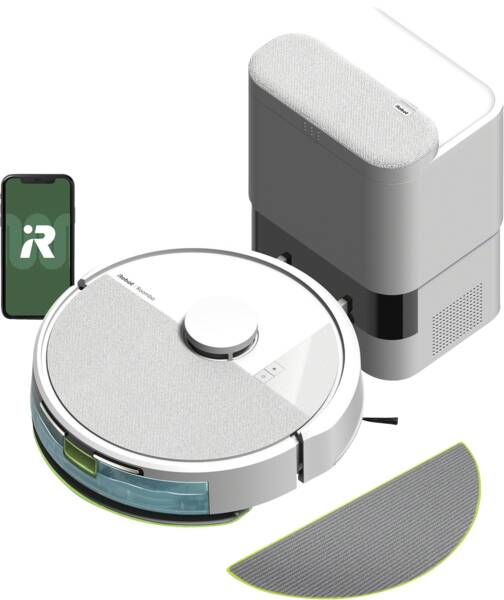 Staubsauger-Roboter Roomba AutoEmpty™ Dock weiß.