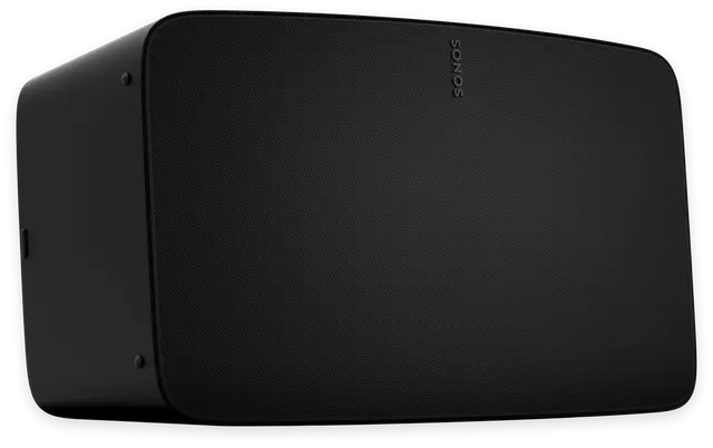 WiFi Lautsprecher Sonos Five schwarz