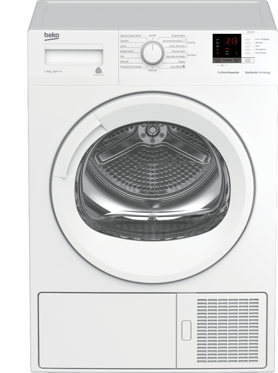 TROCKNER Beko 8KG CL.A+++ WÄRMEPUMPE