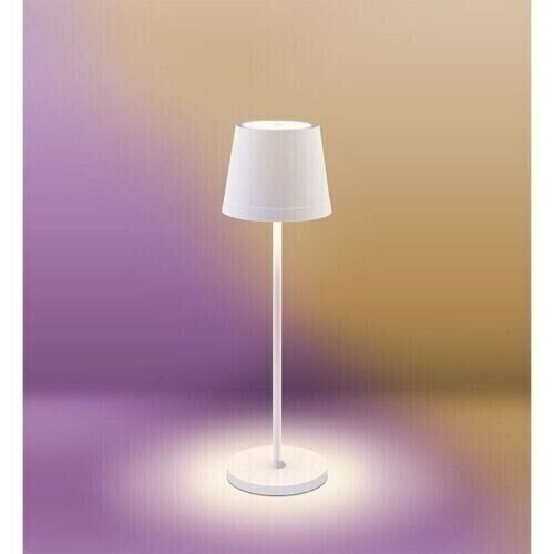 LED Tischleuchte weiß