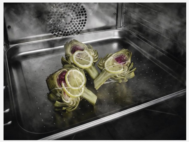 Dampfbackofen Miele