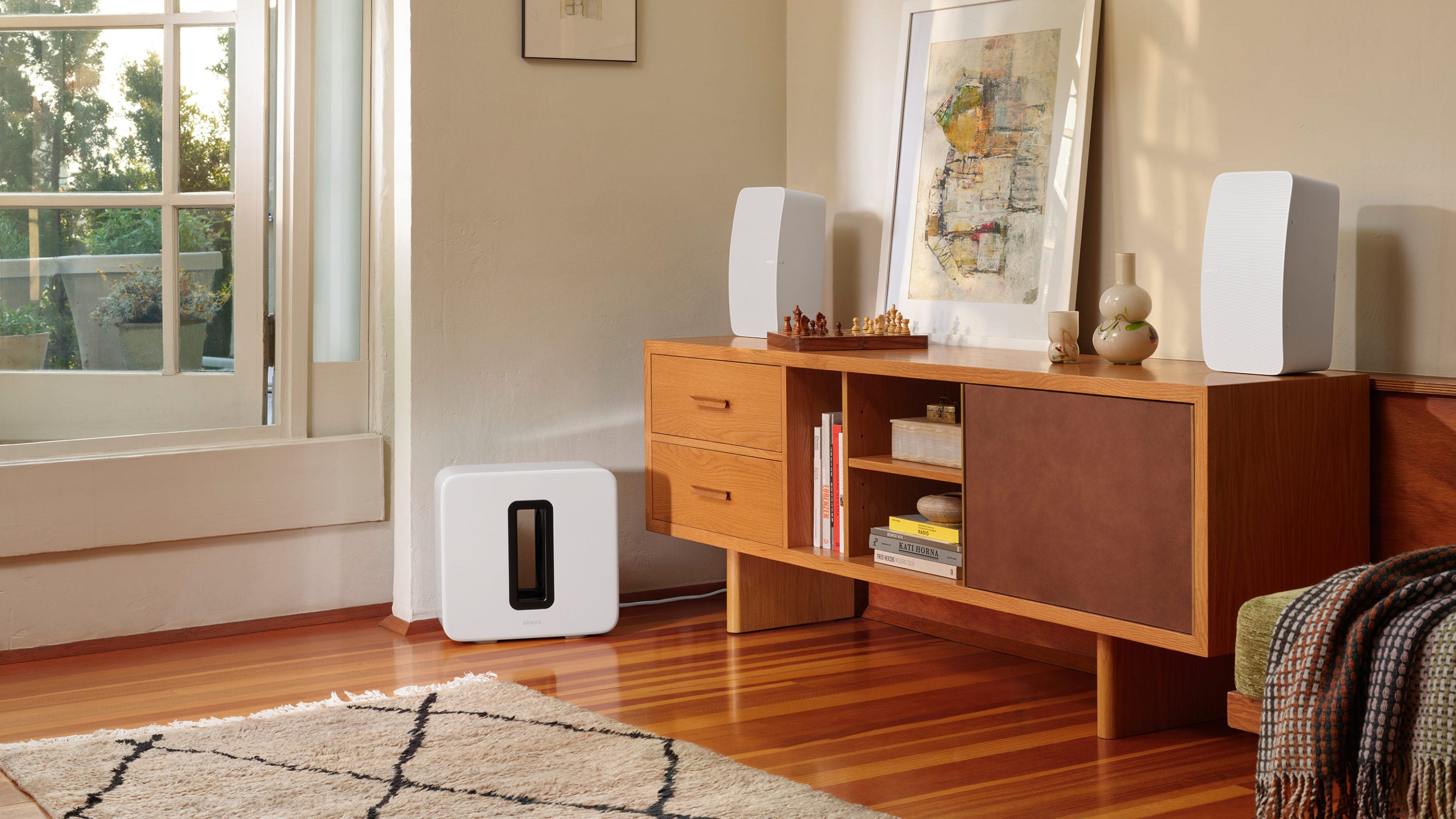 WiFi Lautsprecher Sonos Five weiß.