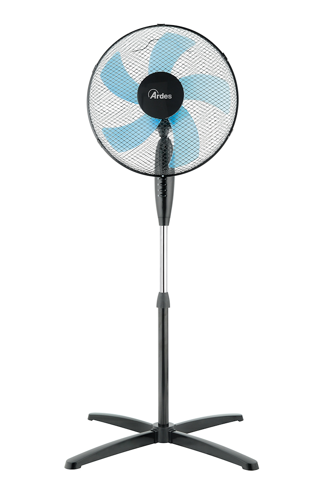 Standventilator Ardes 50W 40CM 40P SCHWARZ.