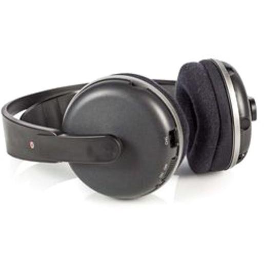 Funkkopfhörer Nedis mit drahtlos-Reichweite von 100 Metern.