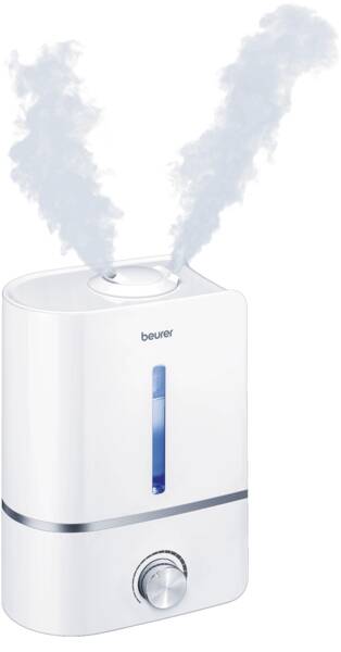 Umidificatore Beurer, tecnologia a ultrasuoni.