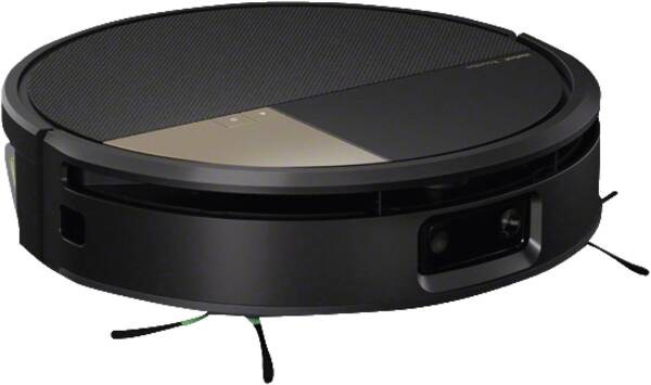 Nasswisch-Roboter, allergikergeeignet, beutelloser Betrieb, max. 0,26 l Behältervolumen, Clean Base.