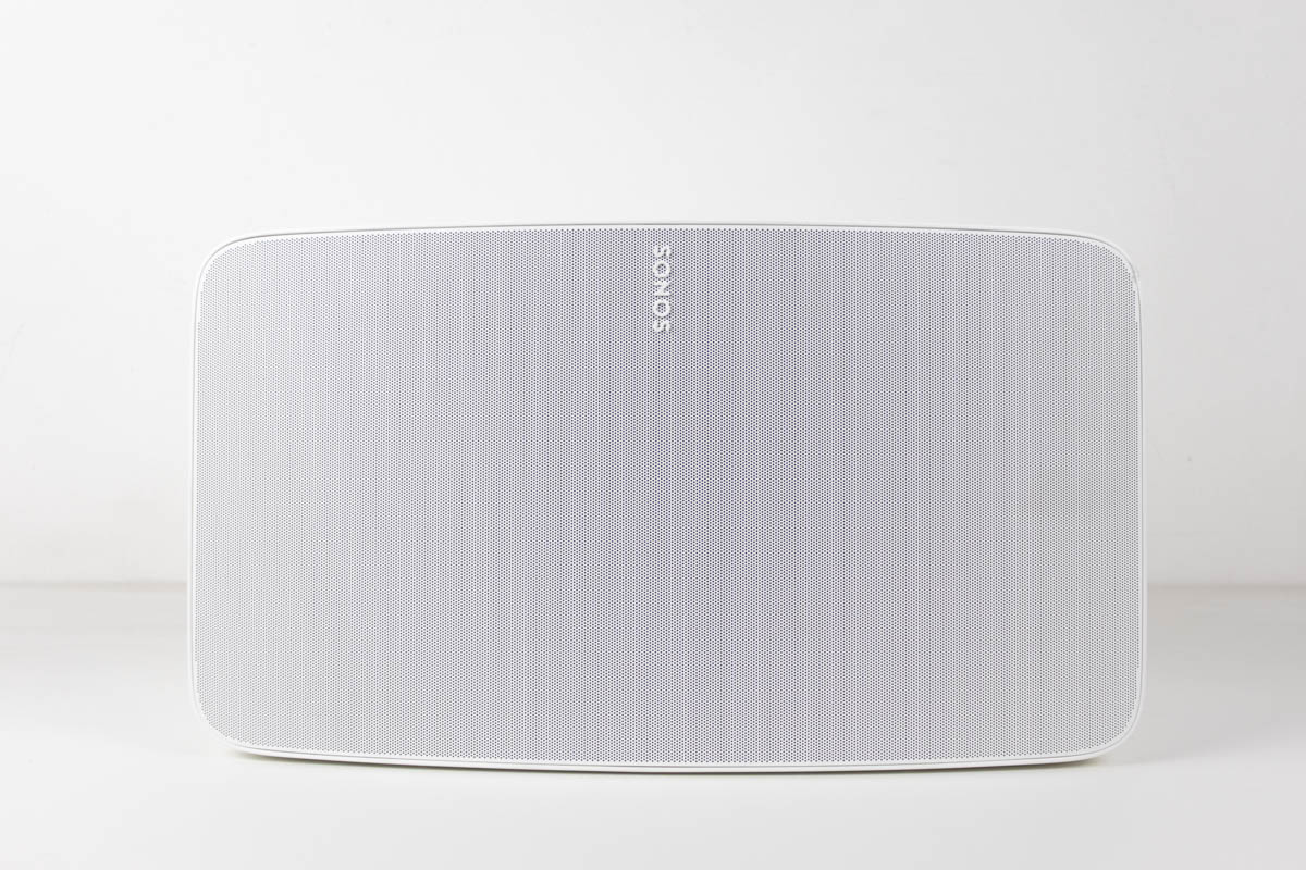 WiFi Lautsprecher Sonos Five weiß.