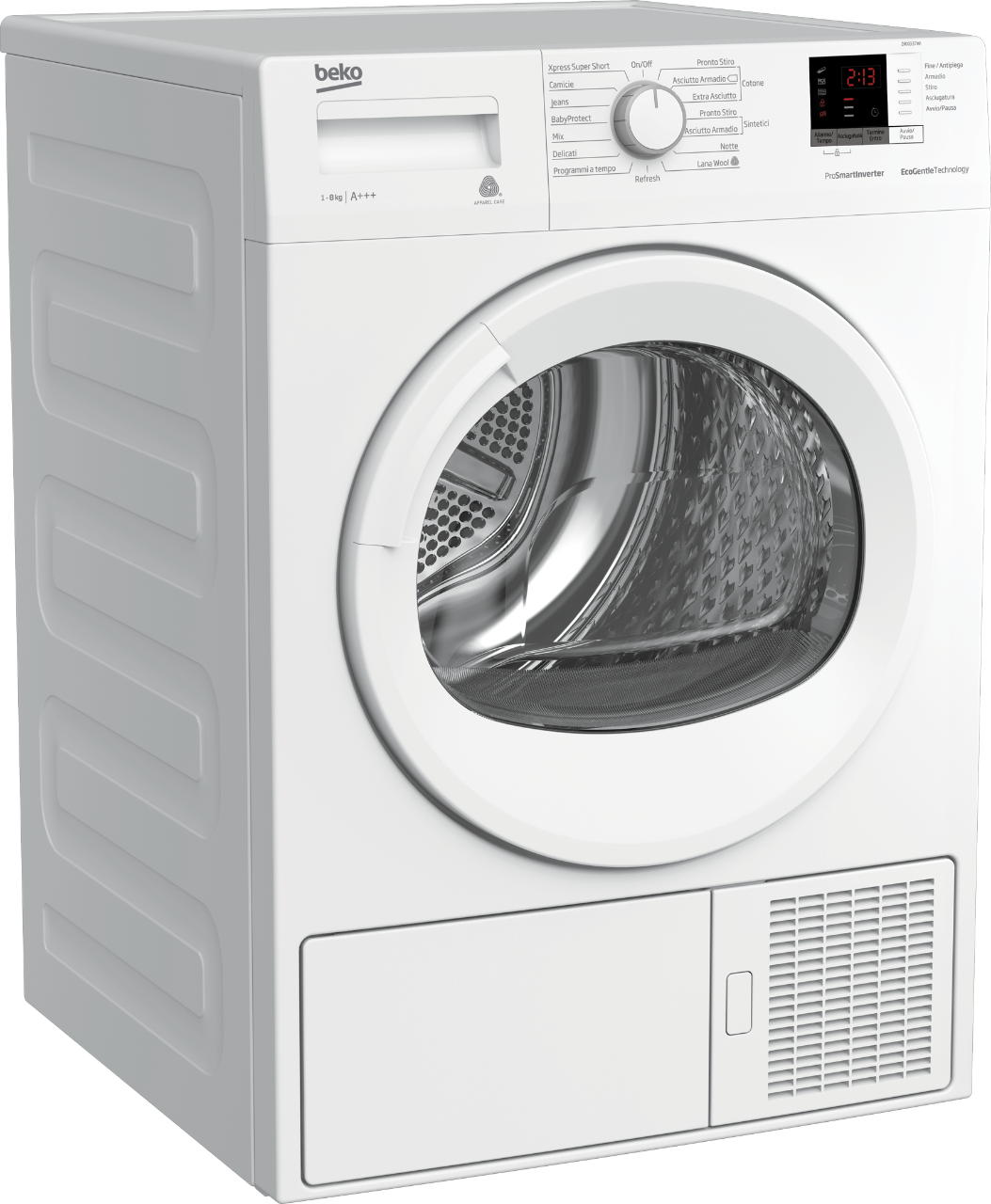 TROCKNER Beko 8KG CL.A+++ WÄRMEPUMPE