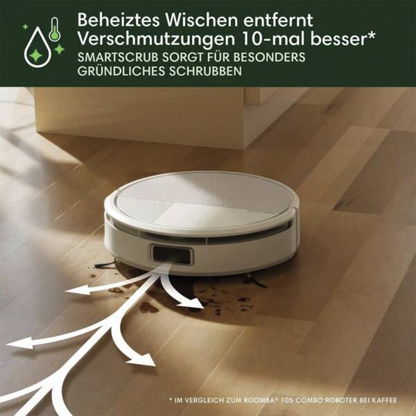 Staubsauger-Roboter Roomba AutoEmpty™ Dock weiß.