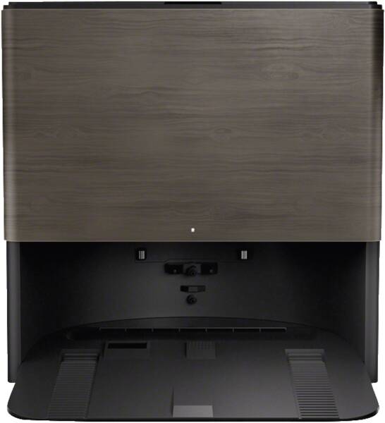 Nasswisch-Roboter, allergikergeeignet, beutelloser Betrieb, max. 0,26 l Behältervolumen, Clean Base.