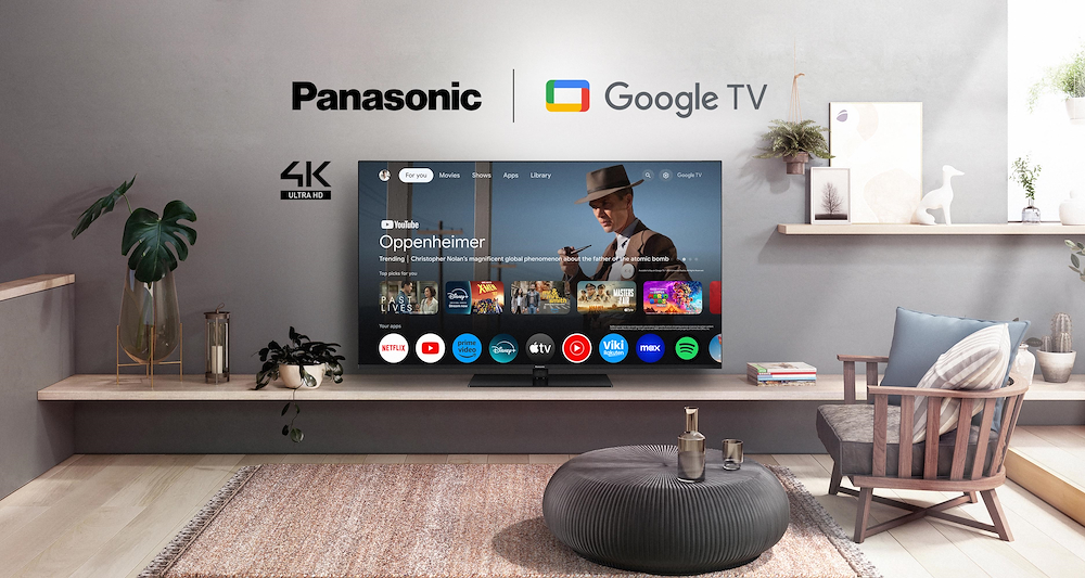 TV LED Panasonic 50"UHD 4K SMART GOOGLE TV.