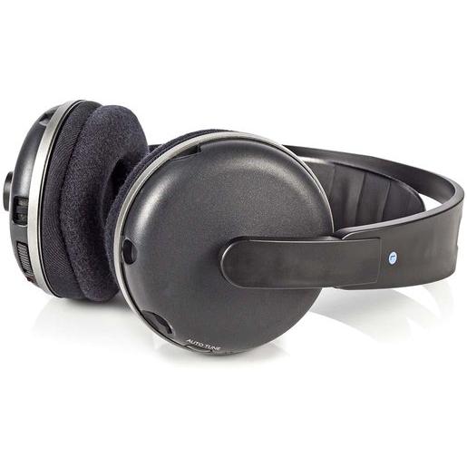 Funkkopfhörer Nedis mit drahtlos-Reichweite von 100 Metern.