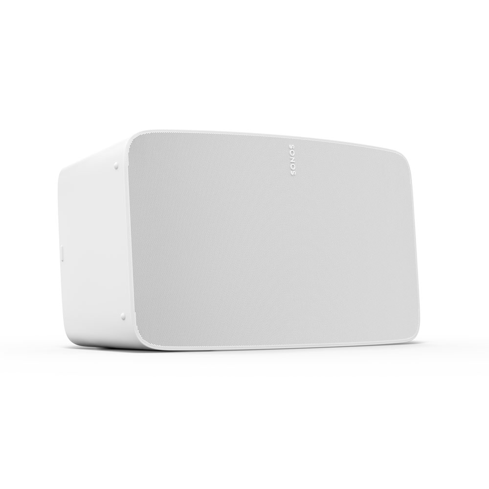 WiFi Lautsprecher Sonos Five weiß.
