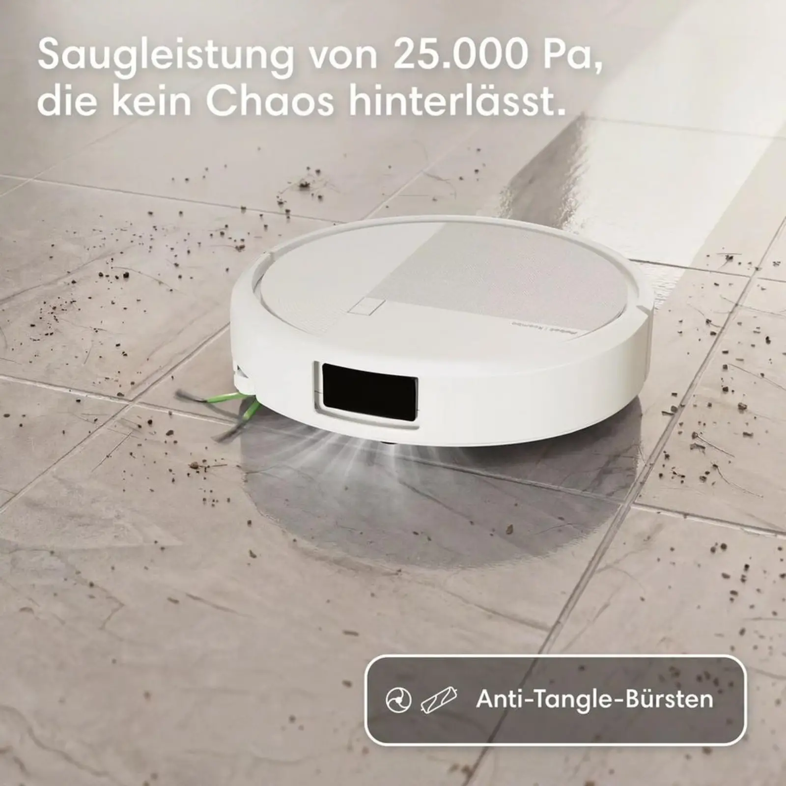 Nasswisch-Roboter, Staubsauger-Roboter, Clean Base,IRobot weiß