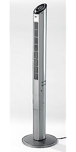 LÜFTUNGSTURM 120cm, TIMER,  360°, FERNBEDIENUNG.