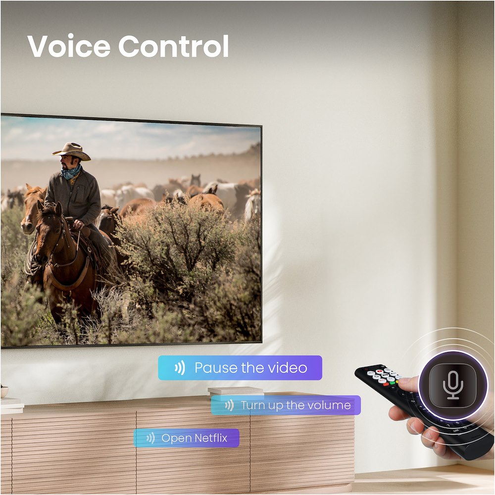 TV LED 50" Hisense UHD 4K