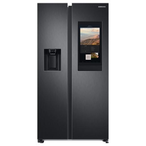 Frigorifero e congelatore affiancati Samsung Family Hub.