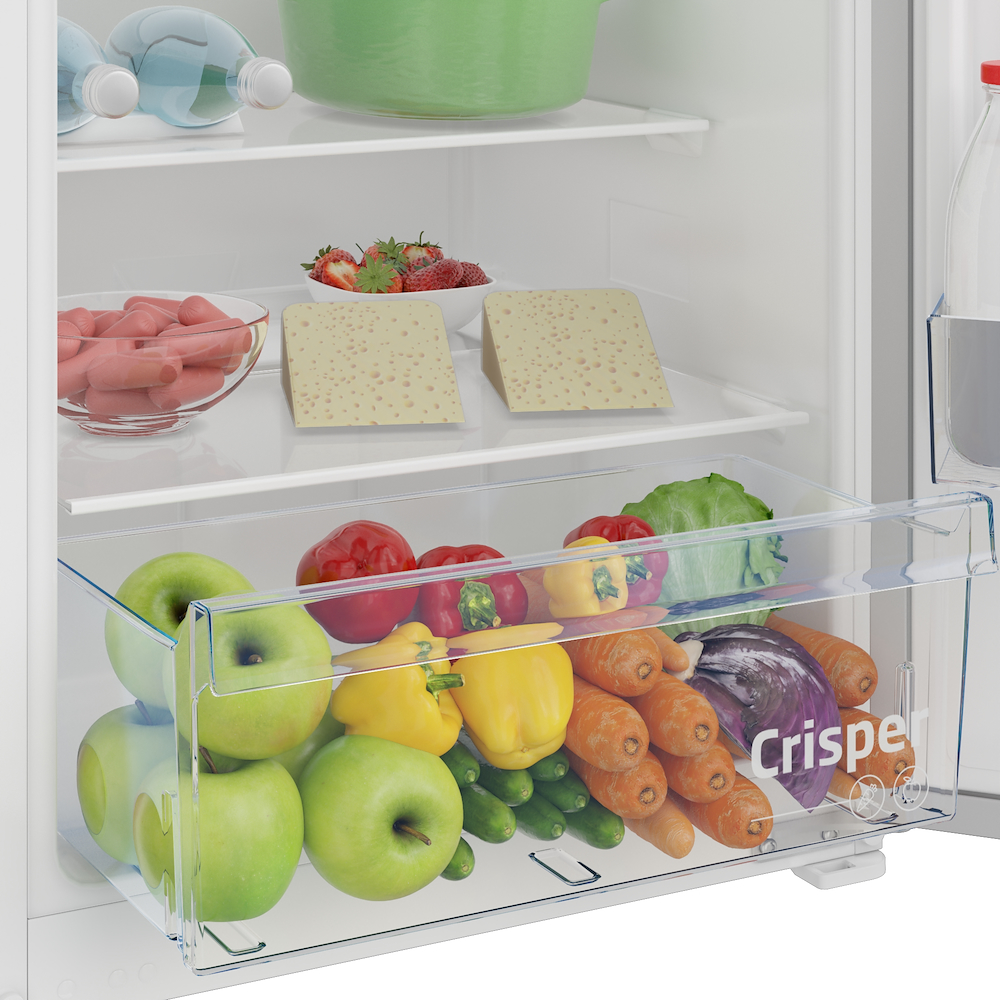 KÜHLSCHRANK EINBAU BEKO 175LT Höhe=121cm. KÜHLSCHRANK EINBAU BEKO 175LT Höhe=121cm.