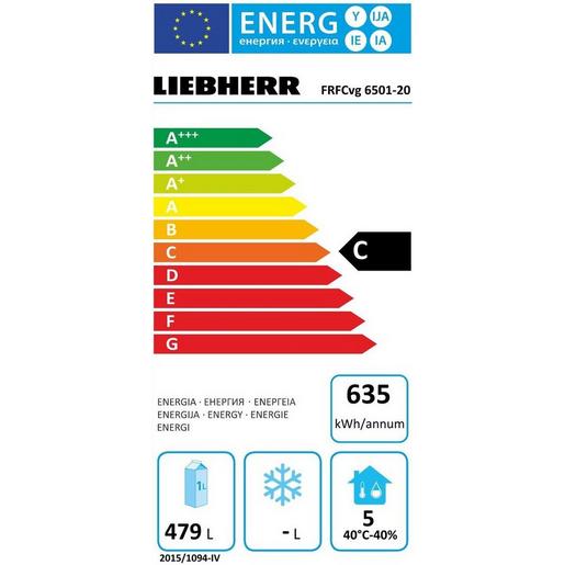 Kühlgerät mit Umluftkühlung LIEBHERR - FÜR DIE GEWERBLICHE NUTZUNG.