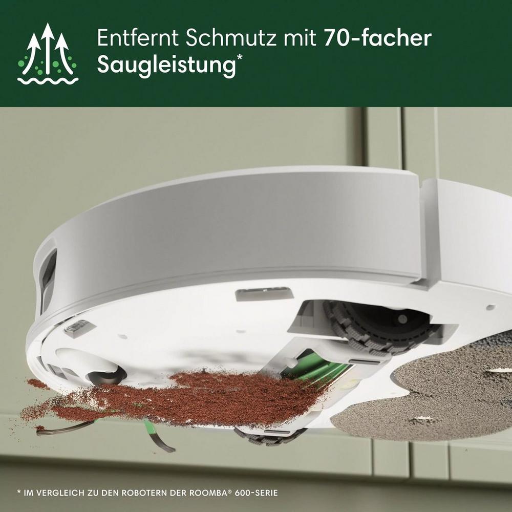 Staubsauger-Roboter Roomba AutoEmpty™ Dock weiß.