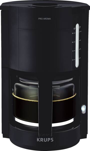 Filterkaffeemaschine Krups, Fassungsvermögen bis 10 Tassen,