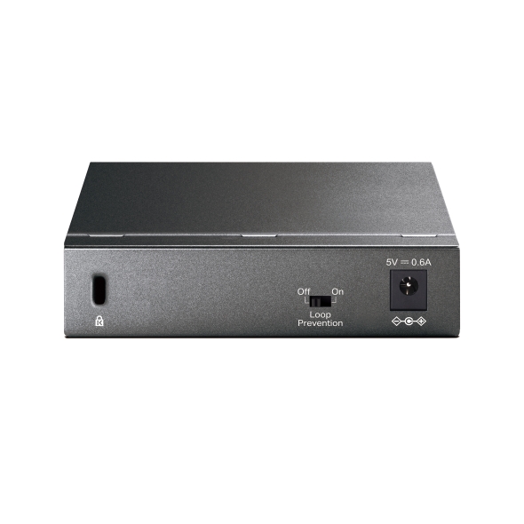 Desktop Switch 5-Port 10/100/1000Mbit/s.