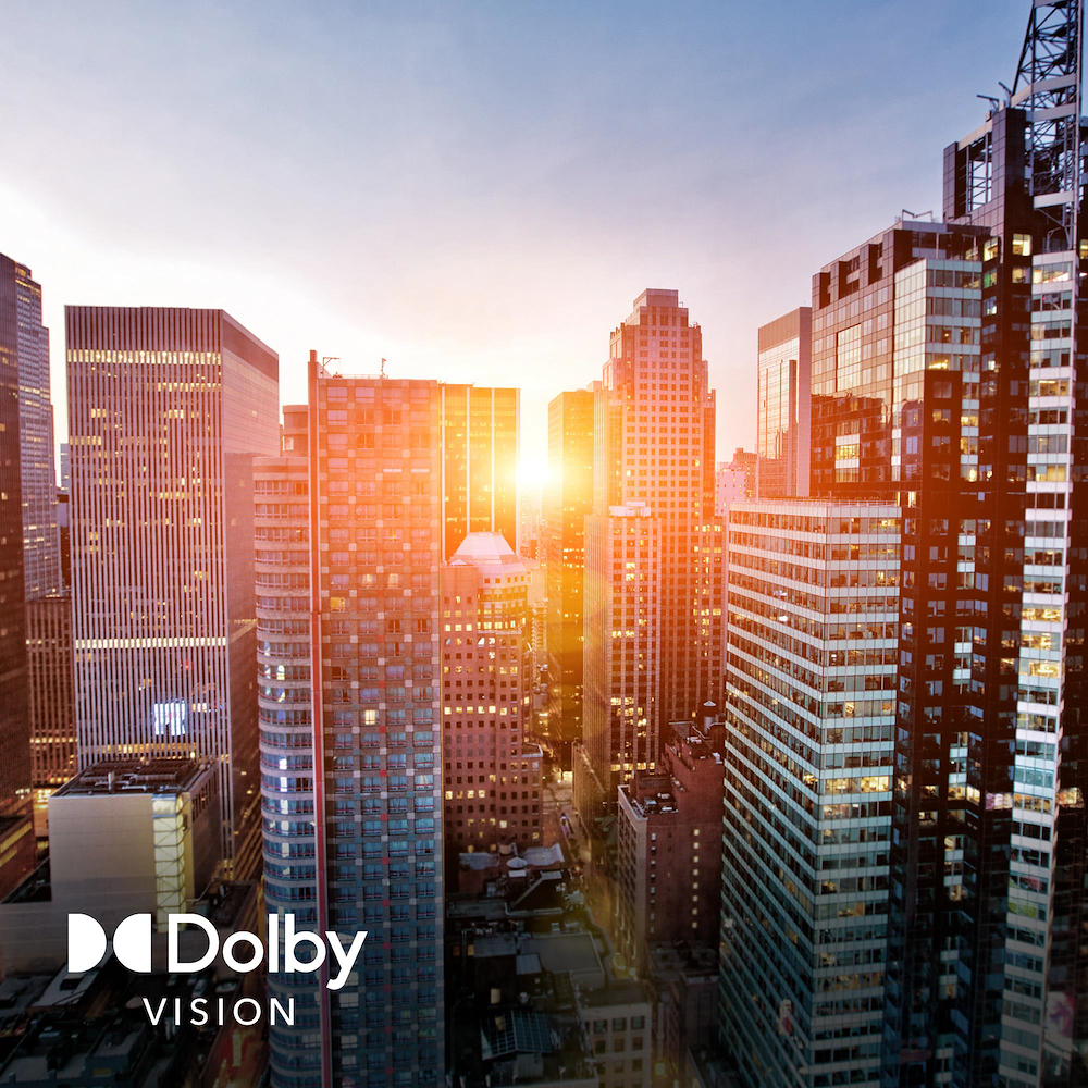 LED-Fernseher Panasonic, 43 Zoll, 4K Ultra HD.