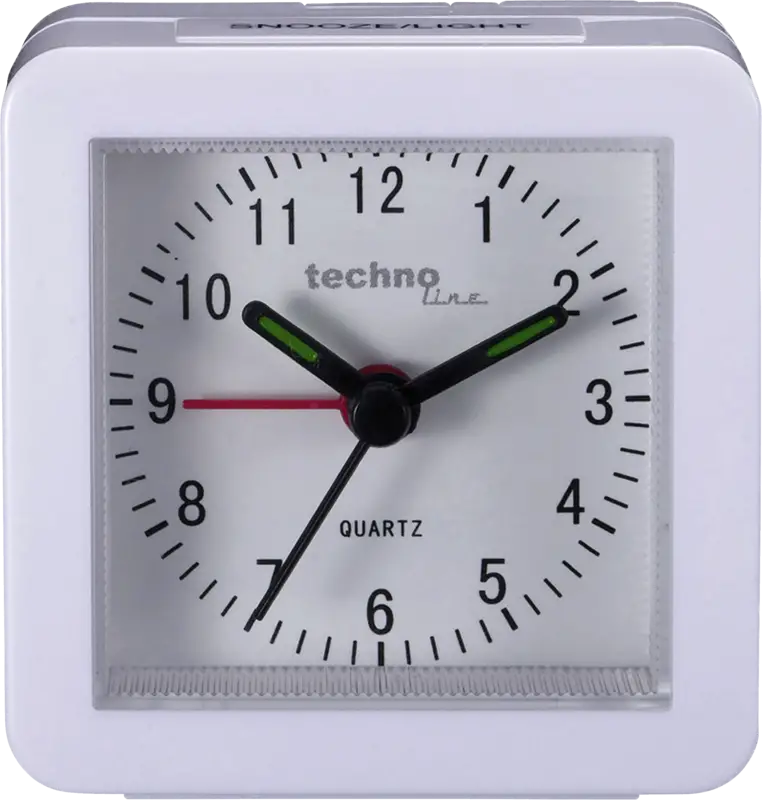 Quarzwecker weiß