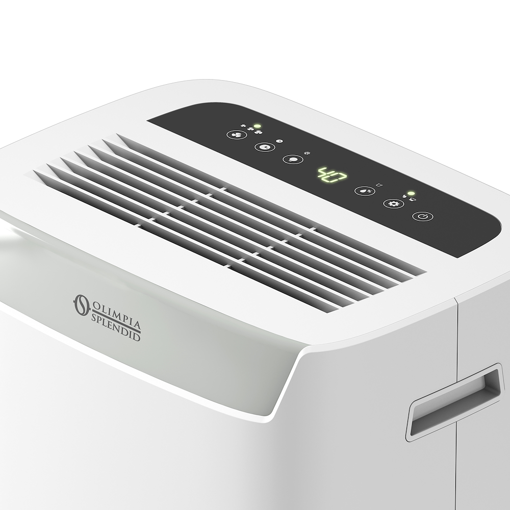 LUFTENTFEUCHTER 190W 14LT/24H ZEITSCHALTUHR.