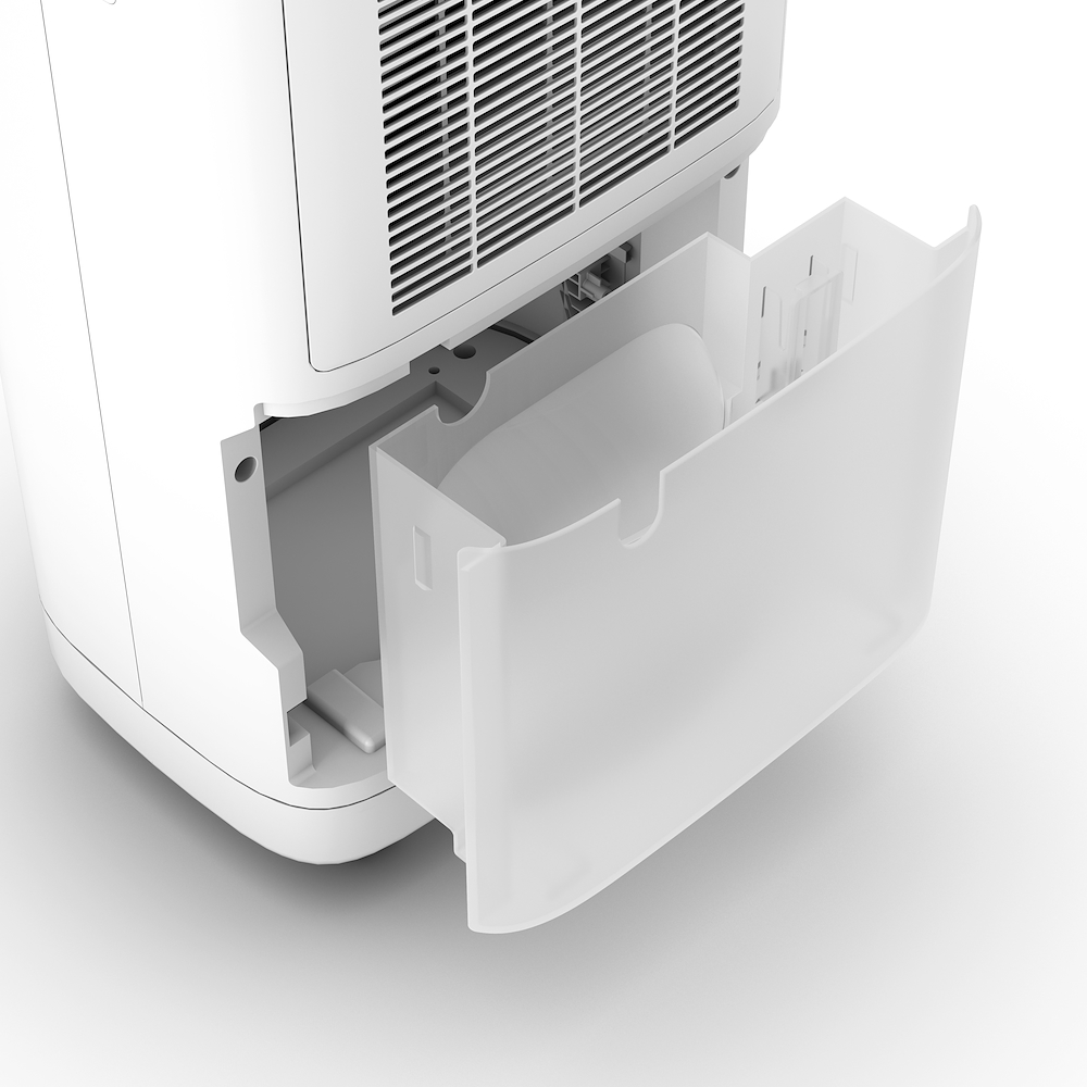 LUFTENTFEUCHTER 190W 14LT/24H ZEITSCHALTUHR.