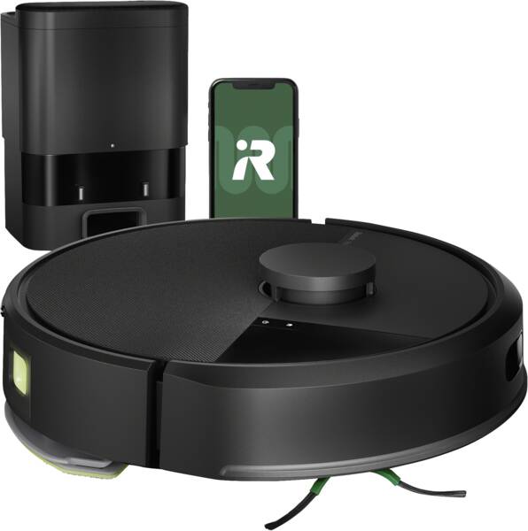 Staubsauger-Roboter Roomba AutoEmpty™ Dock Schwarz.