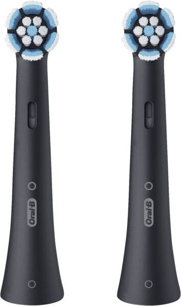 Ersatzzahnbürste OralB iO 2er Schwarz.