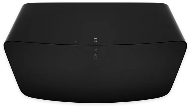 WiFi Lautsprecher Sonos Five schwarz