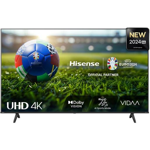 Fernseher Hisense 75 Zoll UHD Smart TV.