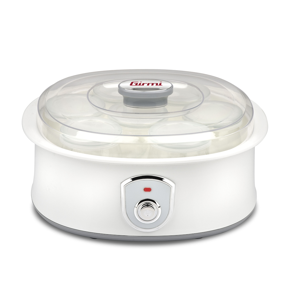 Joghurtbereiter 20W 7 Glasbehälter 180ml Weiß