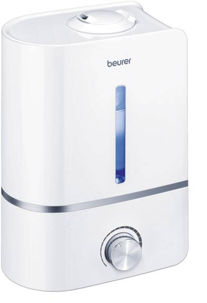 Umidificatore Beurer, tecnologia a ultrasuoni.