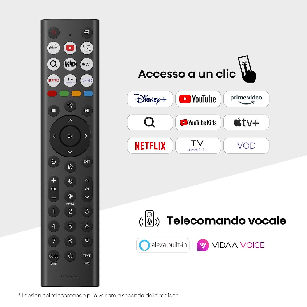 MINILED ULED-Fernseher 65"UHD 4K 144HZ T2/S2 SMA.VID.U8.5.