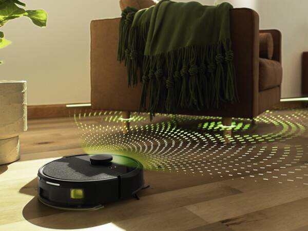 Staubsauger-Roboter Roomba AutoEmpty™ Dock Schwarz.