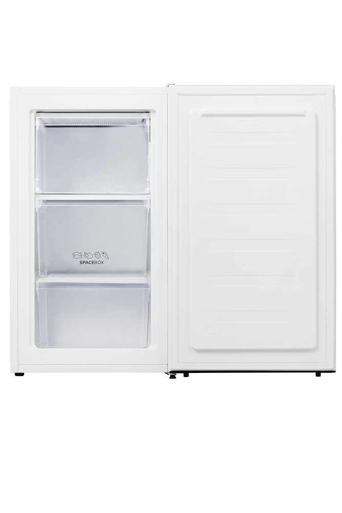 Congelatore Hisense da 61 litri con 3 cassetti