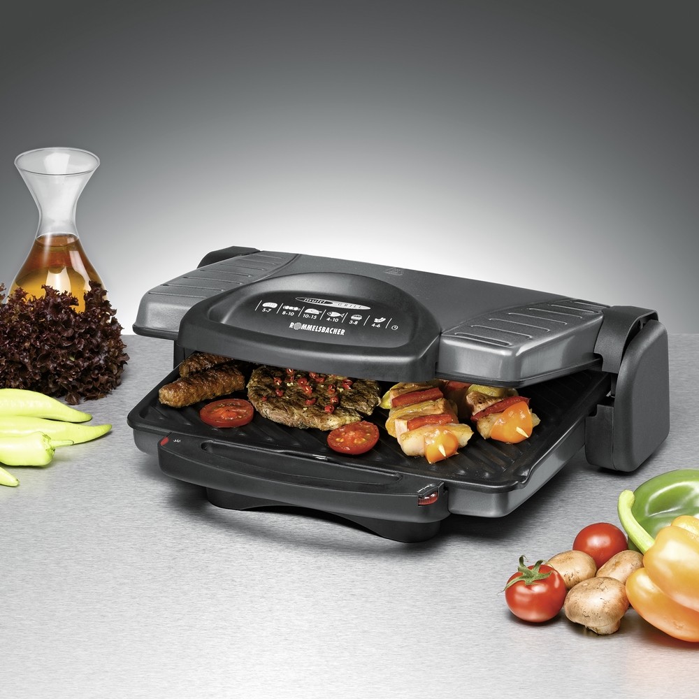 Kontaktgrill Rommelsbacher.
