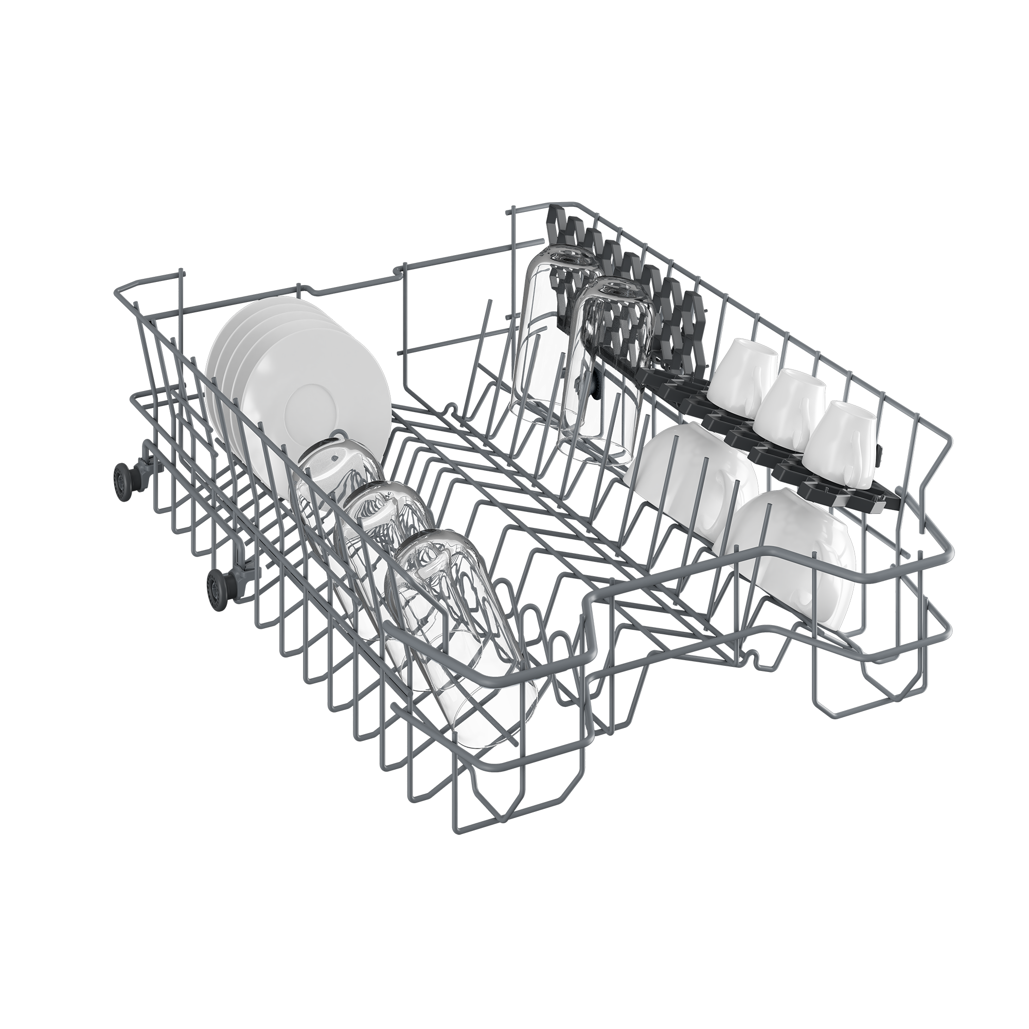 Freistehender Geschirrspüler von Beko, 10 Maßgedecke 45cm Breite