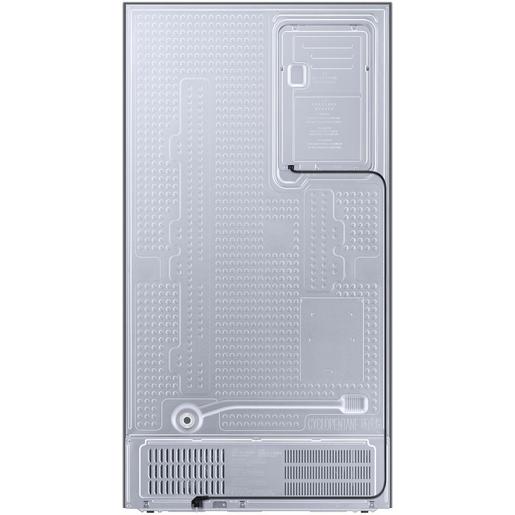 Frigorifero e congelatore affiancati Samsung Family Hub.