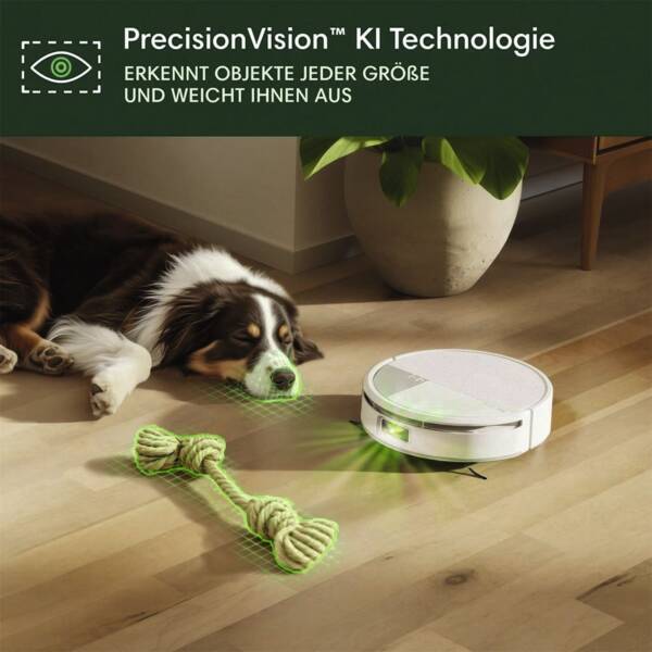 Staubsauger-Roboter Roomba AutoEmpty™ Dock weiß.